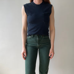 1990s Black Muscle Tank