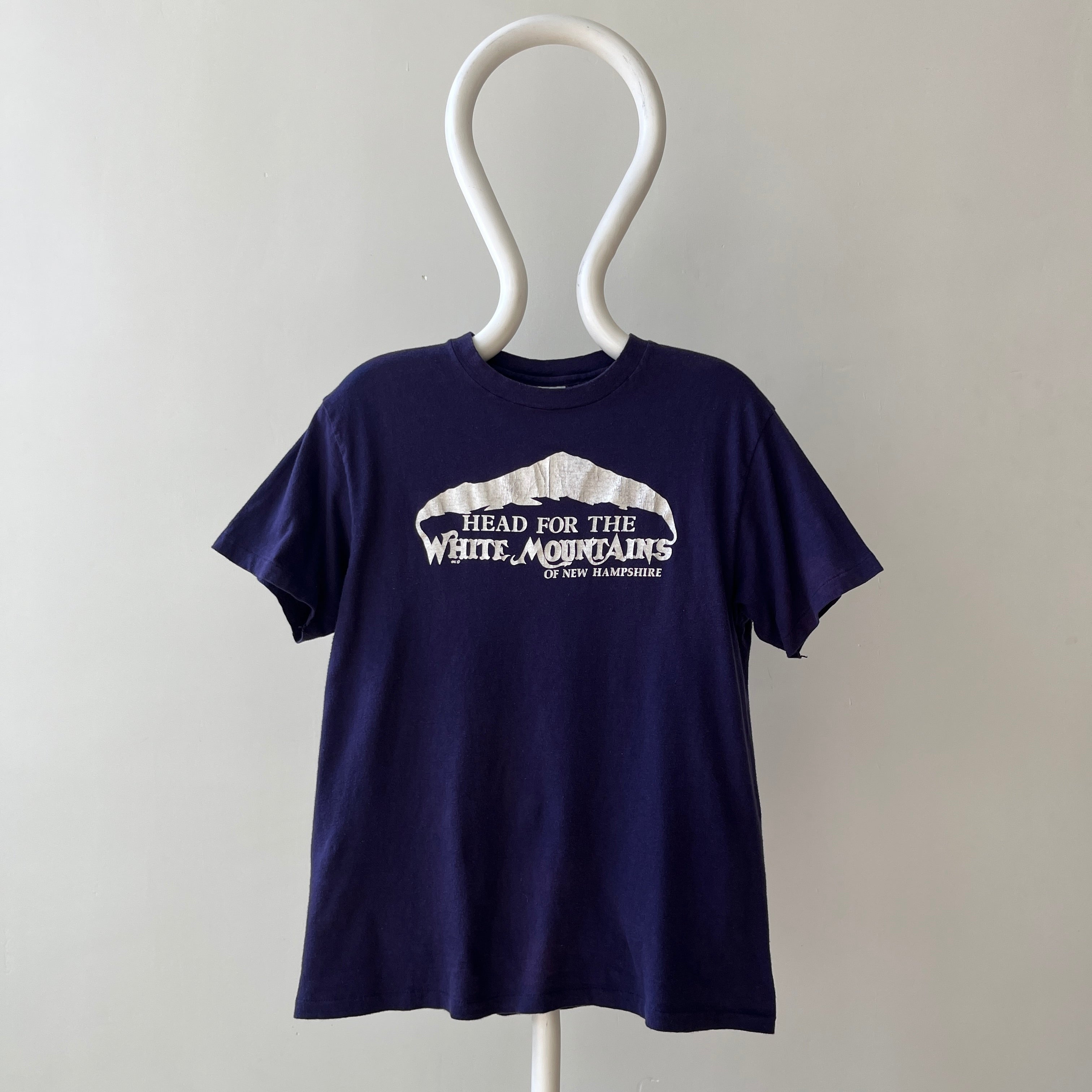 1980s Head For The White Mountains Of New Hampshire T Shirt