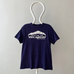 1980s Head For The White Mountains Of New Hampshire T Shirt