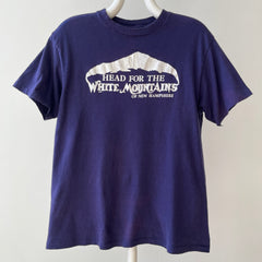 1980s Head For The White Mountains Of New Hampshire T Shirt