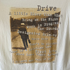 2002 Alan Jackson Drive Tour T-Shirt