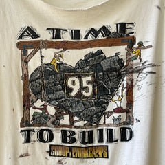 1995 A Time To Build Group Work Camps T-Shirt