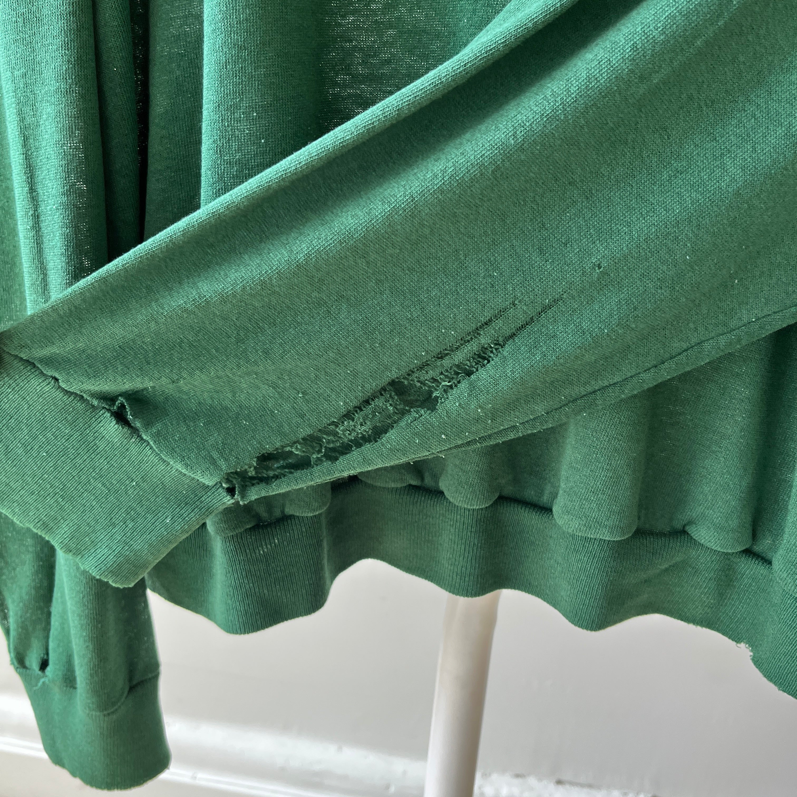 1980s Paper Thin Village of Brightwaters Sweatshirt - DCQL ALERT!!! Blownout!