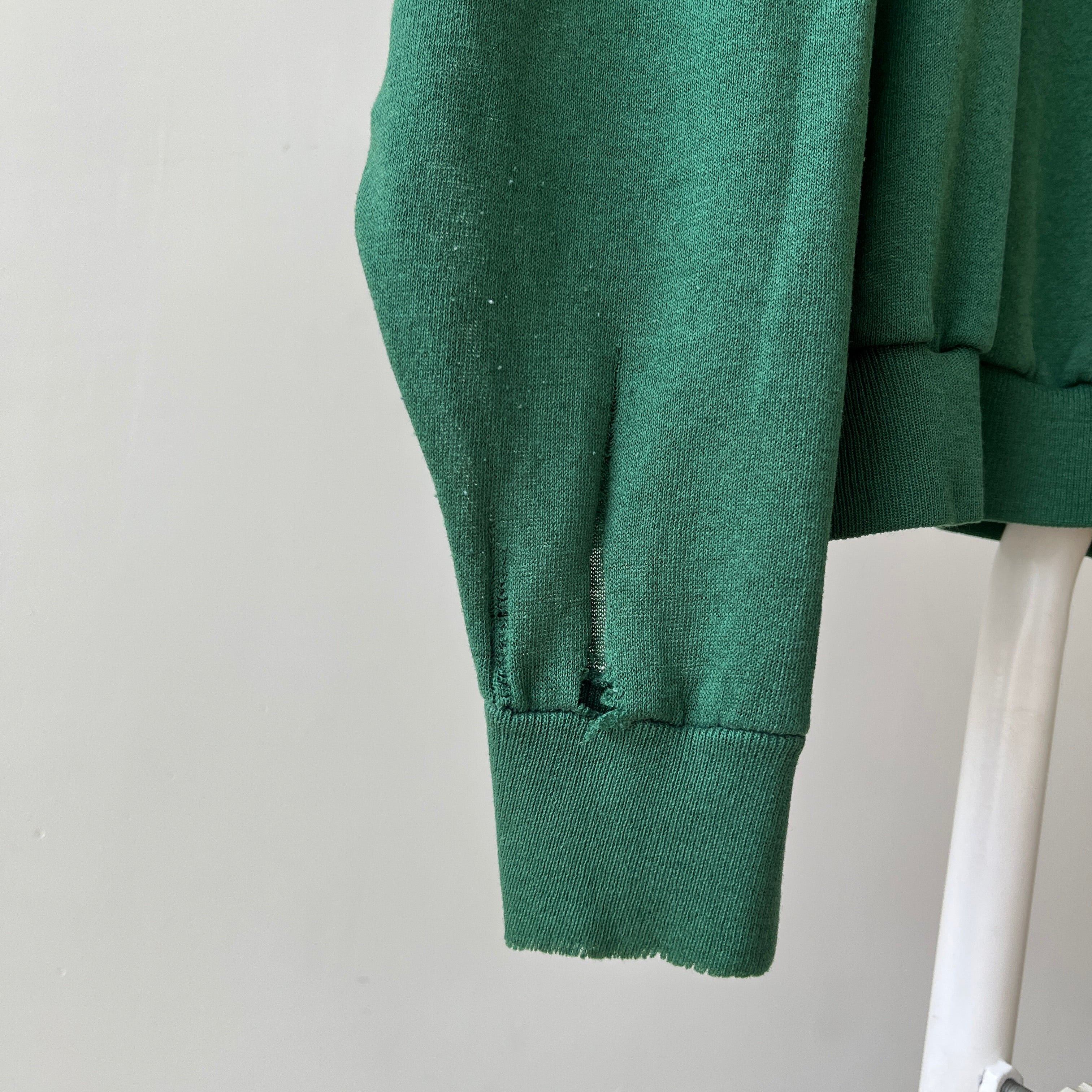 1980s Paper Thin Village of Brightwaters Sweatshirt - DCQL ALERT!!! Blownout!