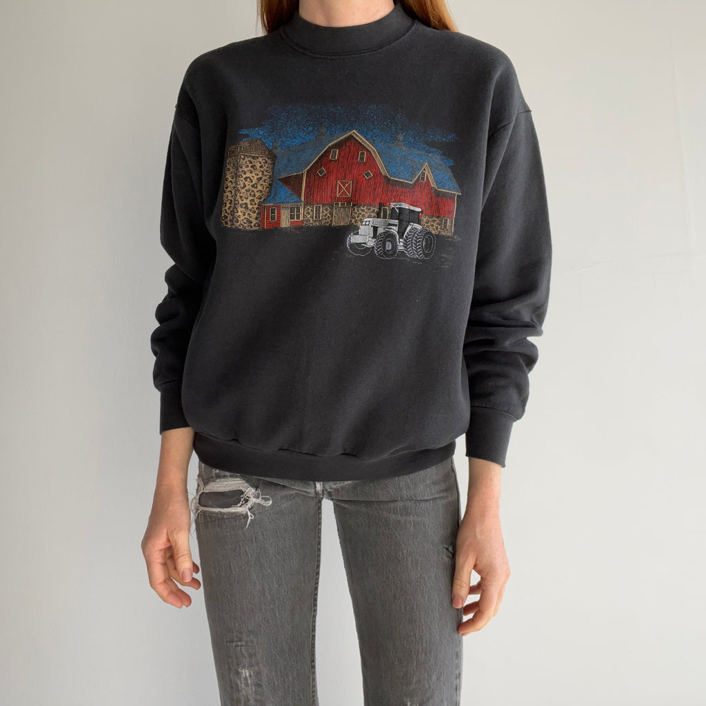 Vintage 90's Northern Reflections WILDLIFE Sweatshirt – Vintage