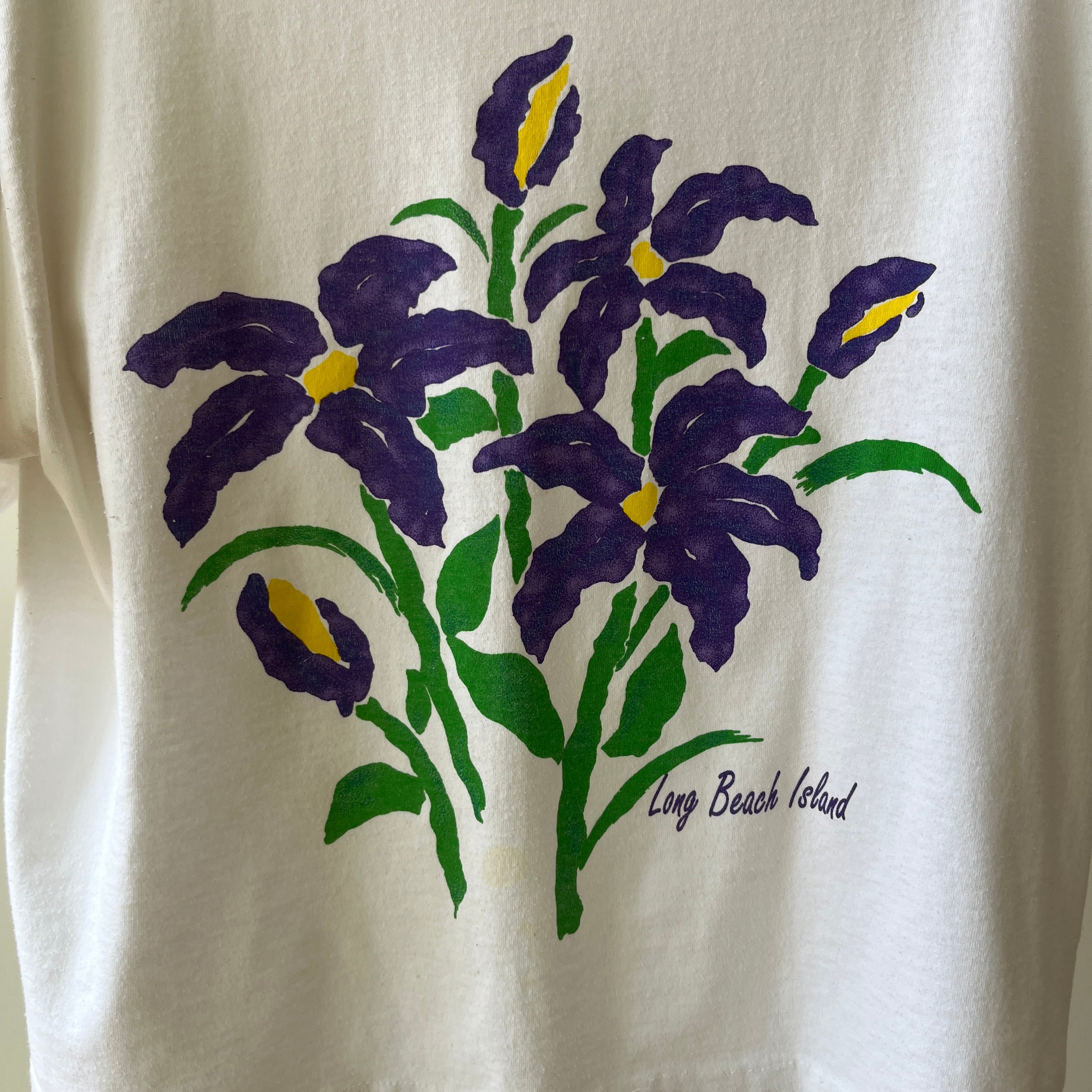 1980s Long Beach Island T-Shirt - Pull