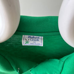 1980s Beagle Embroidered Polo Style Shirt