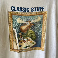1990s Rocky And Bullwinkle T-Shirt - Who Remembers??