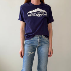 1980s Head For The White Mountains Of New Hampshire T Shirt
