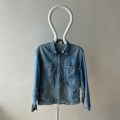 1960s Osh Kosh Denim Zip Jacket - THE OG TAG!!!
