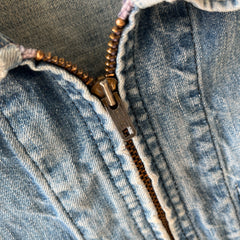 1960s Osh Kosh Denim Zip Jacket - THE OG TAG!!!