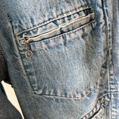 1960s Osh Kosh Denim Zip Jacket - THE OG TAG!!!