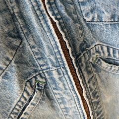 1960s Osh Kosh Denim Zip Jacket - THE OG TAG!!!