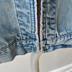 1960s Osh Kosh Denim Zip Jacket - THE OG TAG!!!