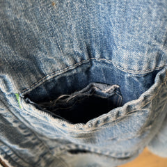 1960s Osh Kosh Denim Zip Jacket - THE OG TAG!!!