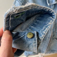 1960s Osh Kosh Denim Zip Jacket - THE OG TAG!!!