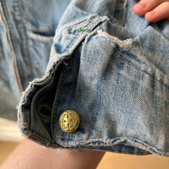 1960s Osh Kosh Denim Zip Jacket - THE OG TAG!!!