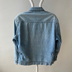 1960s Osh Kosh Denim Zip Jacket - THE OG TAG!!!