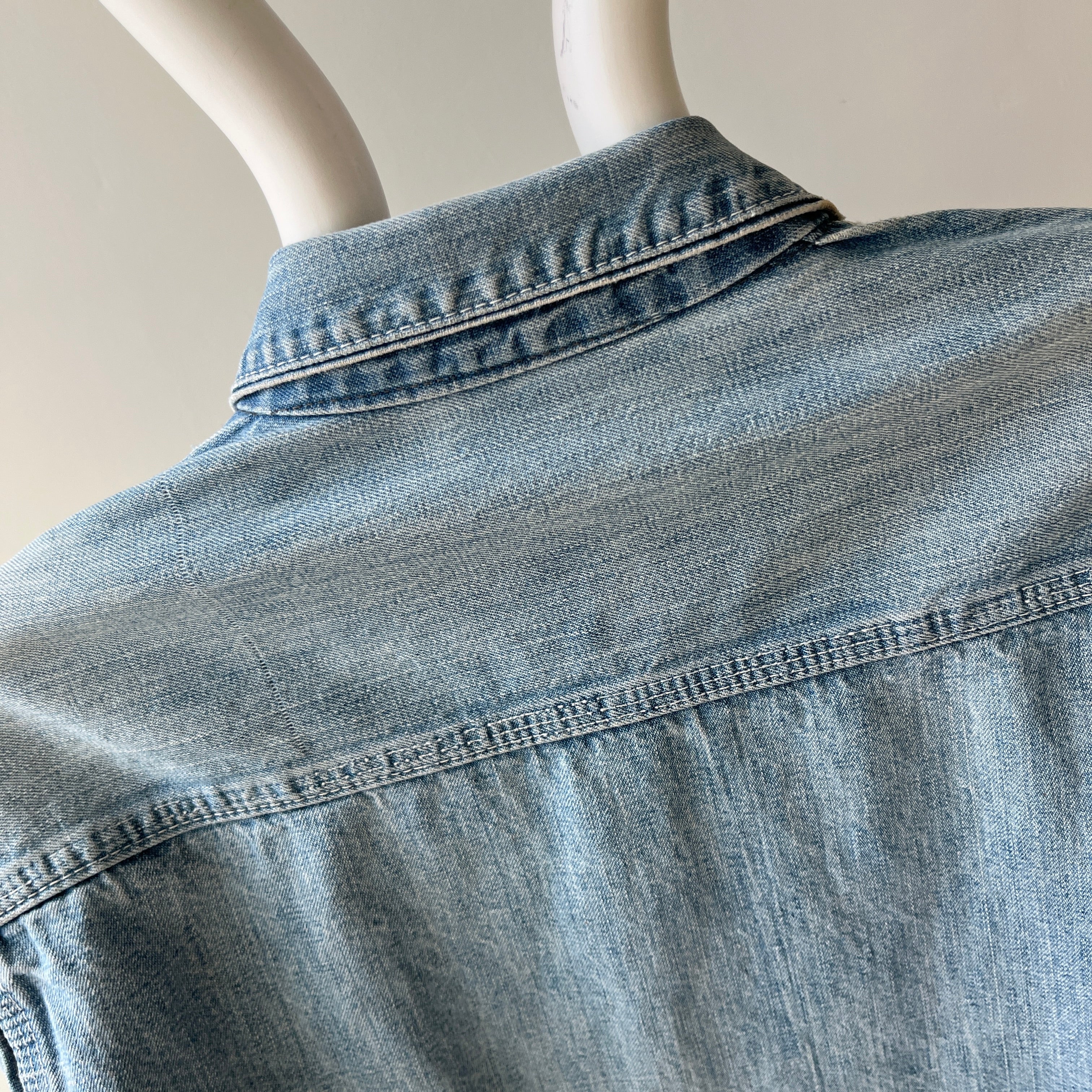 1960s Osh Kosh Denim Zip Jacket - THE OG TAG!!!