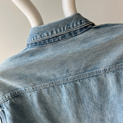 1960s Osh Kosh Denim Zip Jacket - THE OG TAG!!!