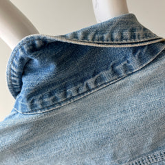 1960s Osh Kosh Denim Zip Jacket - THE OG TAG!!!
