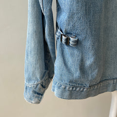 1960s Osh Kosh Denim Zip Jacket - THE OG TAG!!!