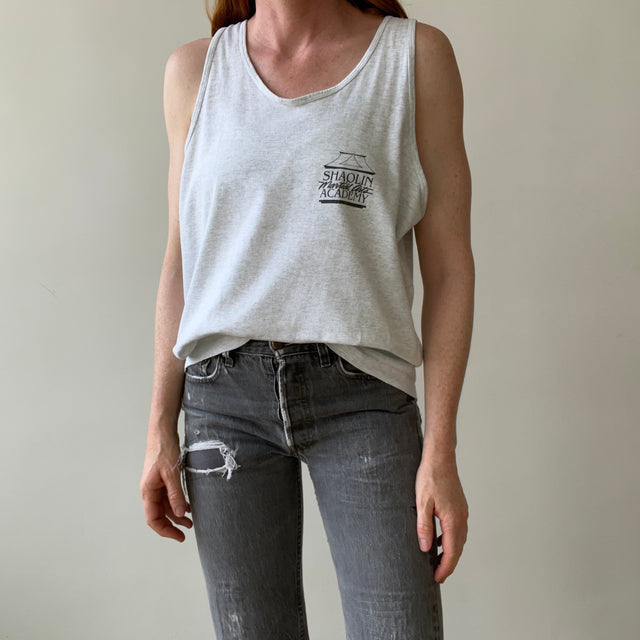 1990s Shaolin Martial Arts Academy Tank Top