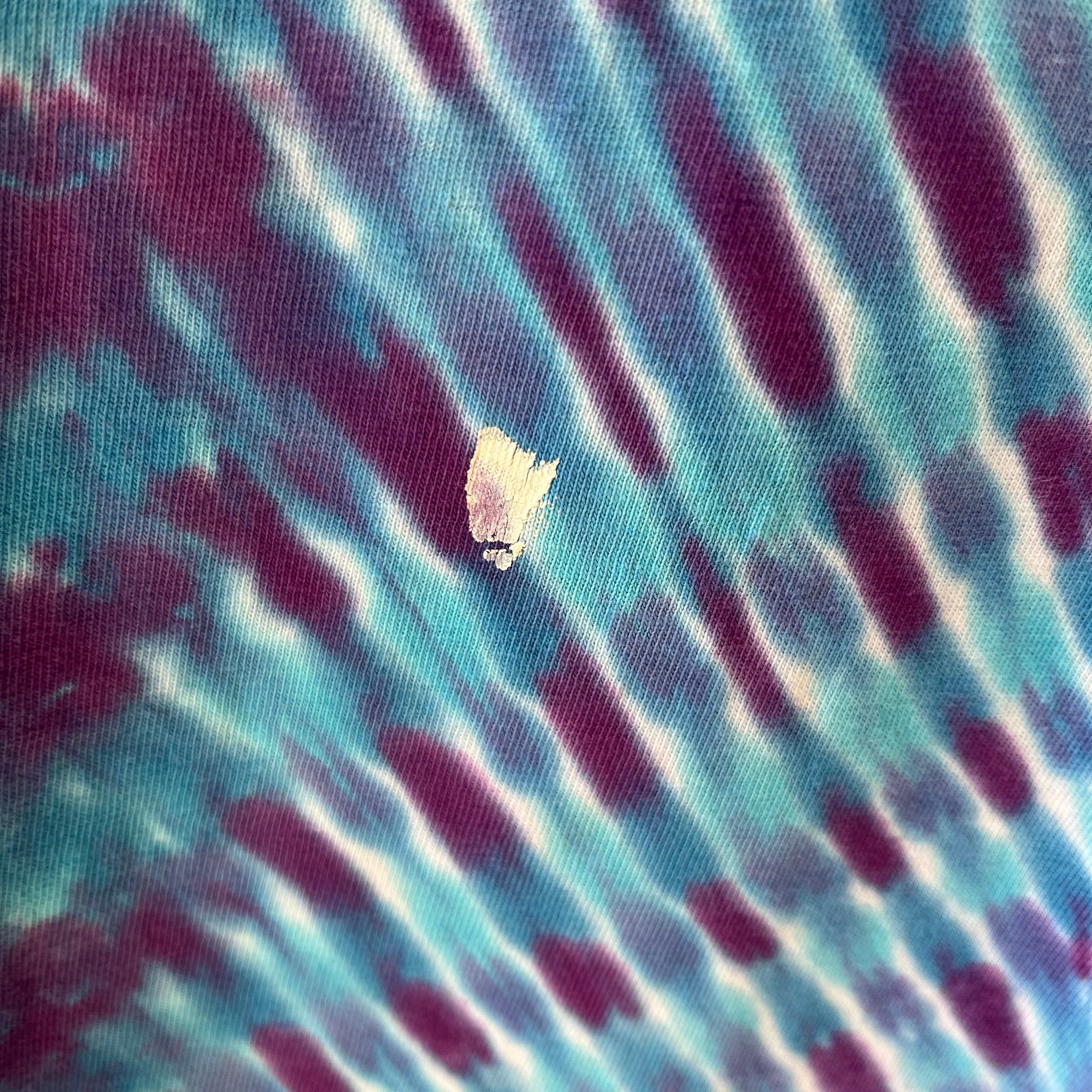 1980s Tie Dye T-Shirt