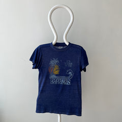 1980s Paper Thin Its Better In The Bahamas T-Shirt