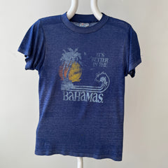 1980s Paper Thin Its Better In The Bahamas T-Shirt