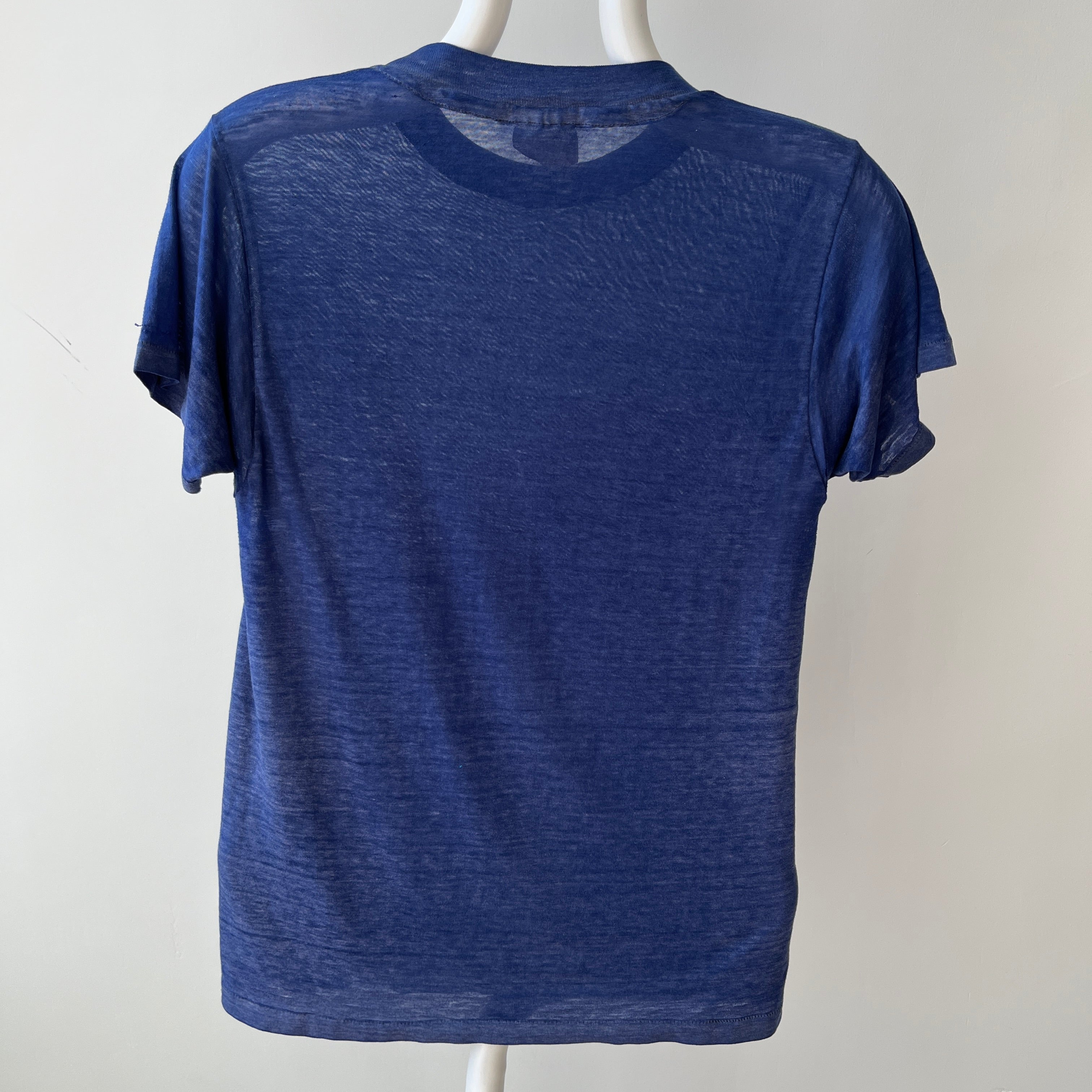 1980s Paper Thin Its Better In The Bahamas T-Shirt