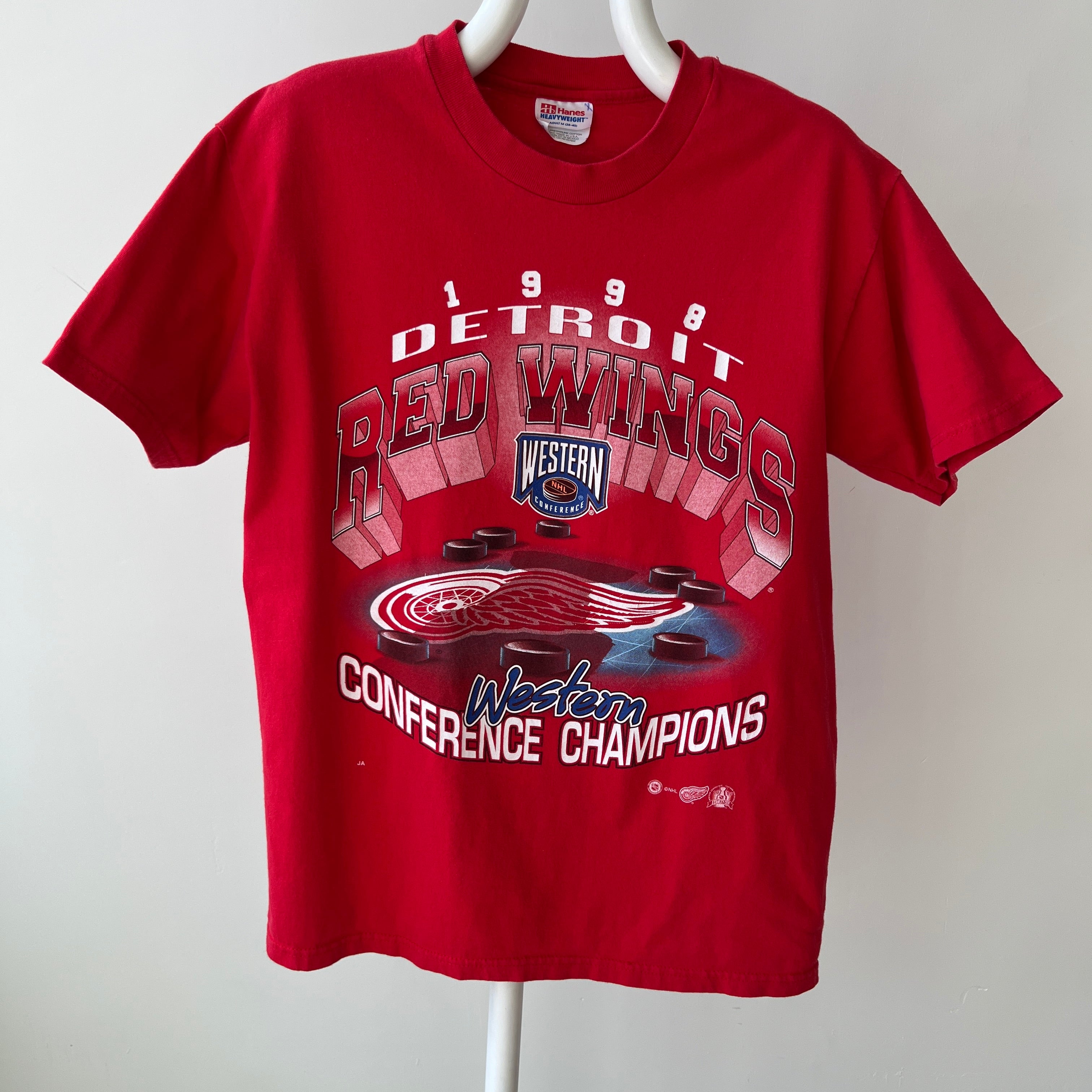 1998 Detroit Red Wings NHL T-Shirt