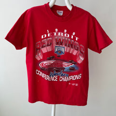 1998 Detroit Red Wings NHL T-Shirt
