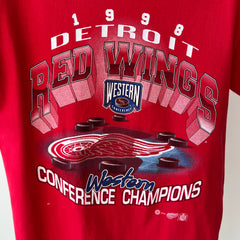 1998 Detroit Red Wings NHL T-Shirt