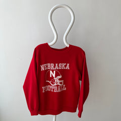 1970s/80s Nebraska Football Sweatshirt