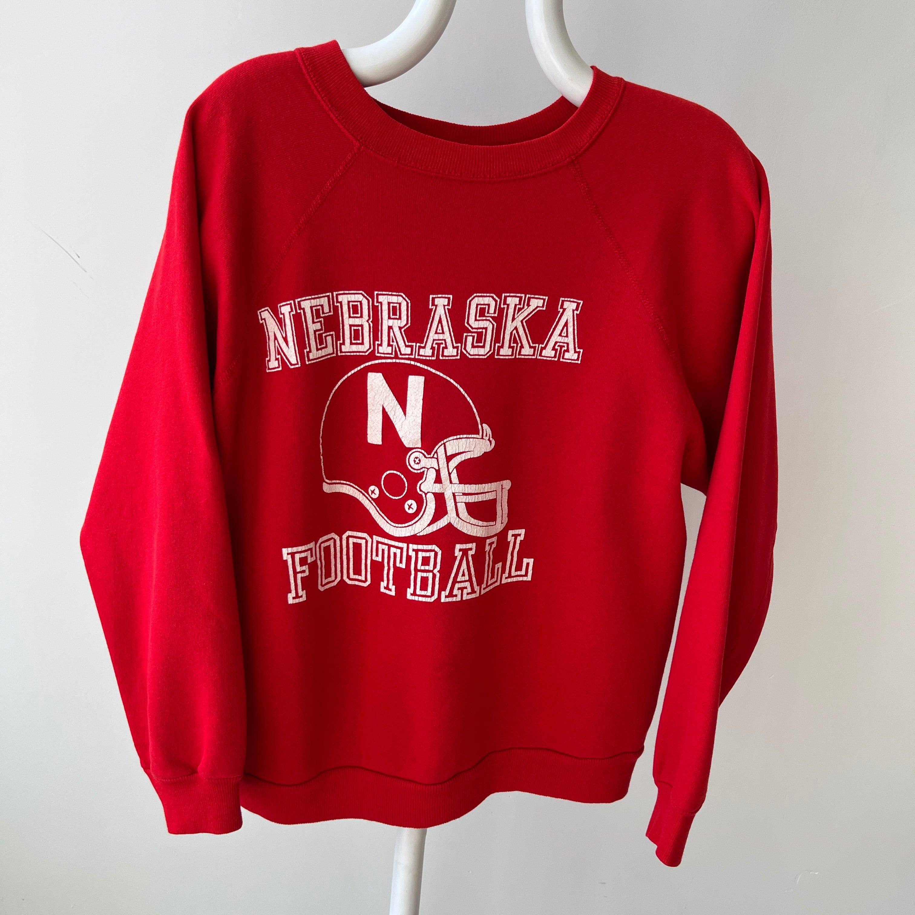 1970s/80s Nebraska Football Sweatshirt