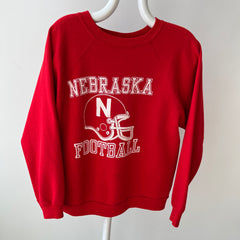 1970s/80s Nebraska Football Sweatshirt