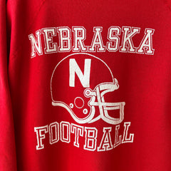 1970s/80s Nebraska Football Sweatshirt