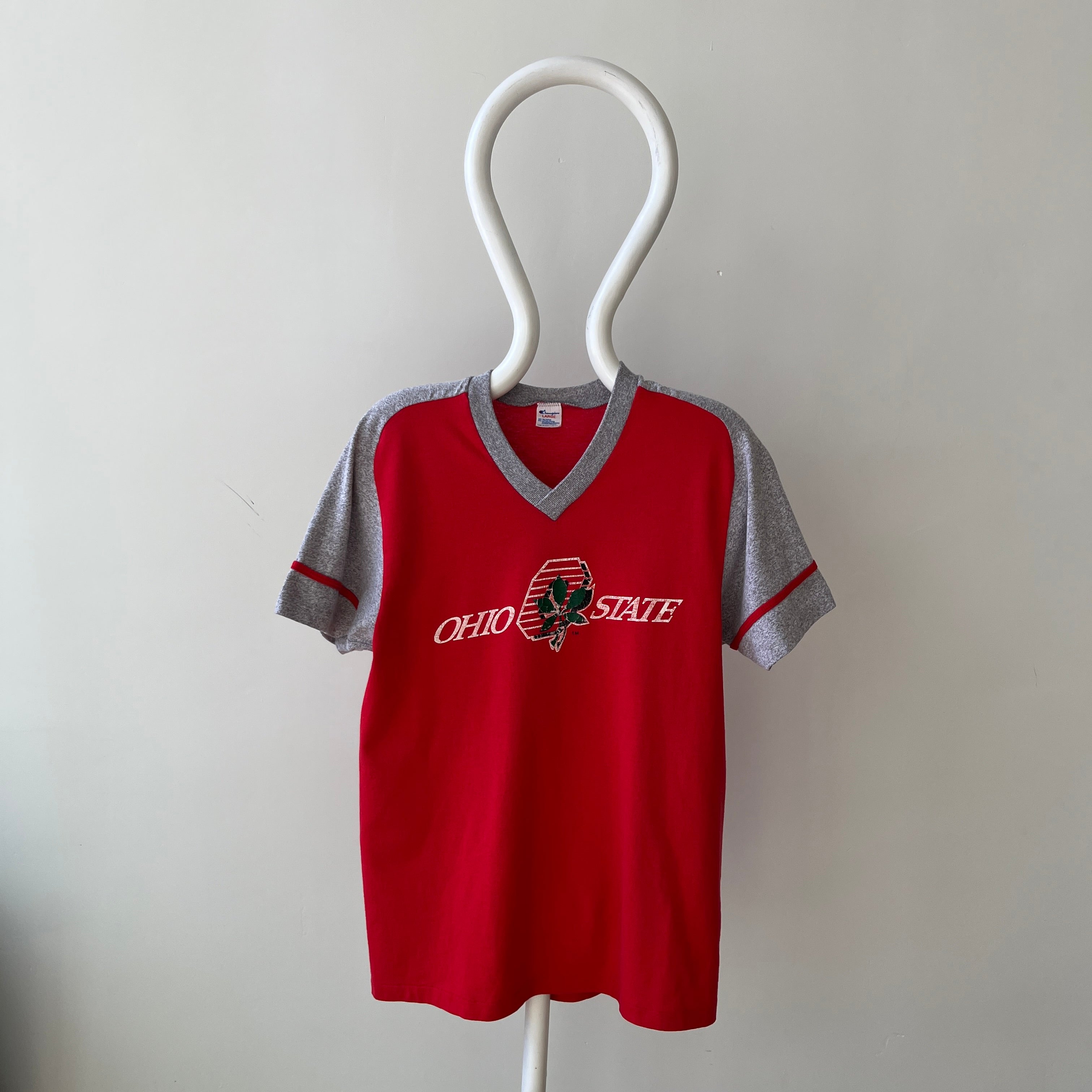 1970s Red/Grey Ohio State T-Shirt