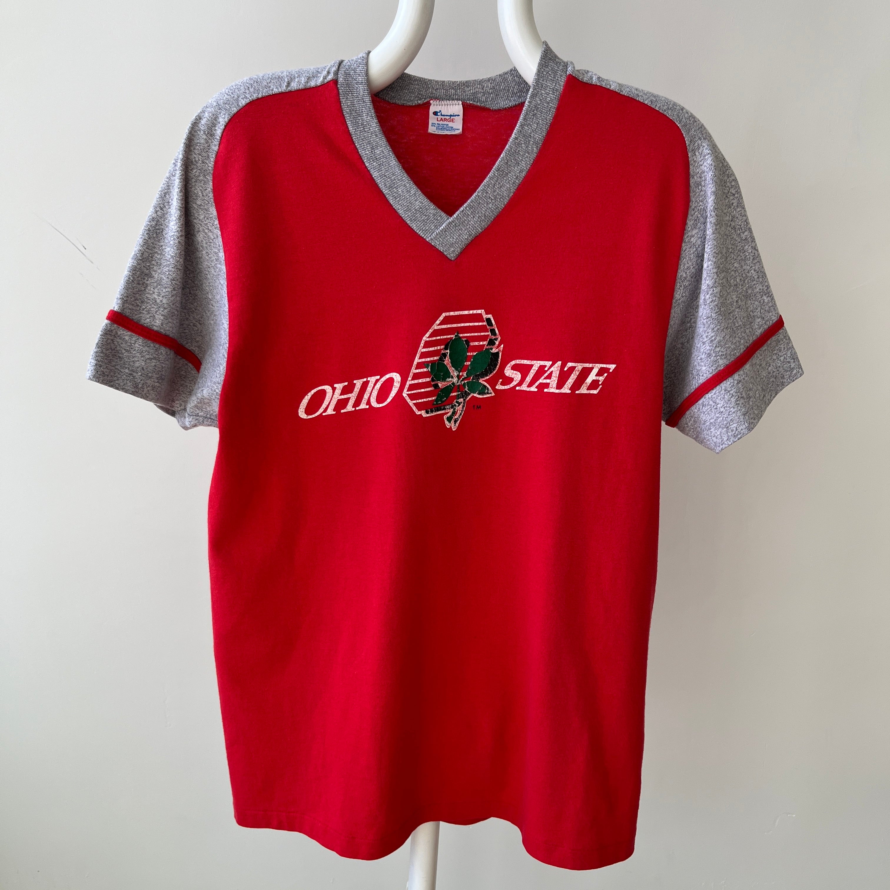 1970s Red/Grey Ohio State T-Shirt