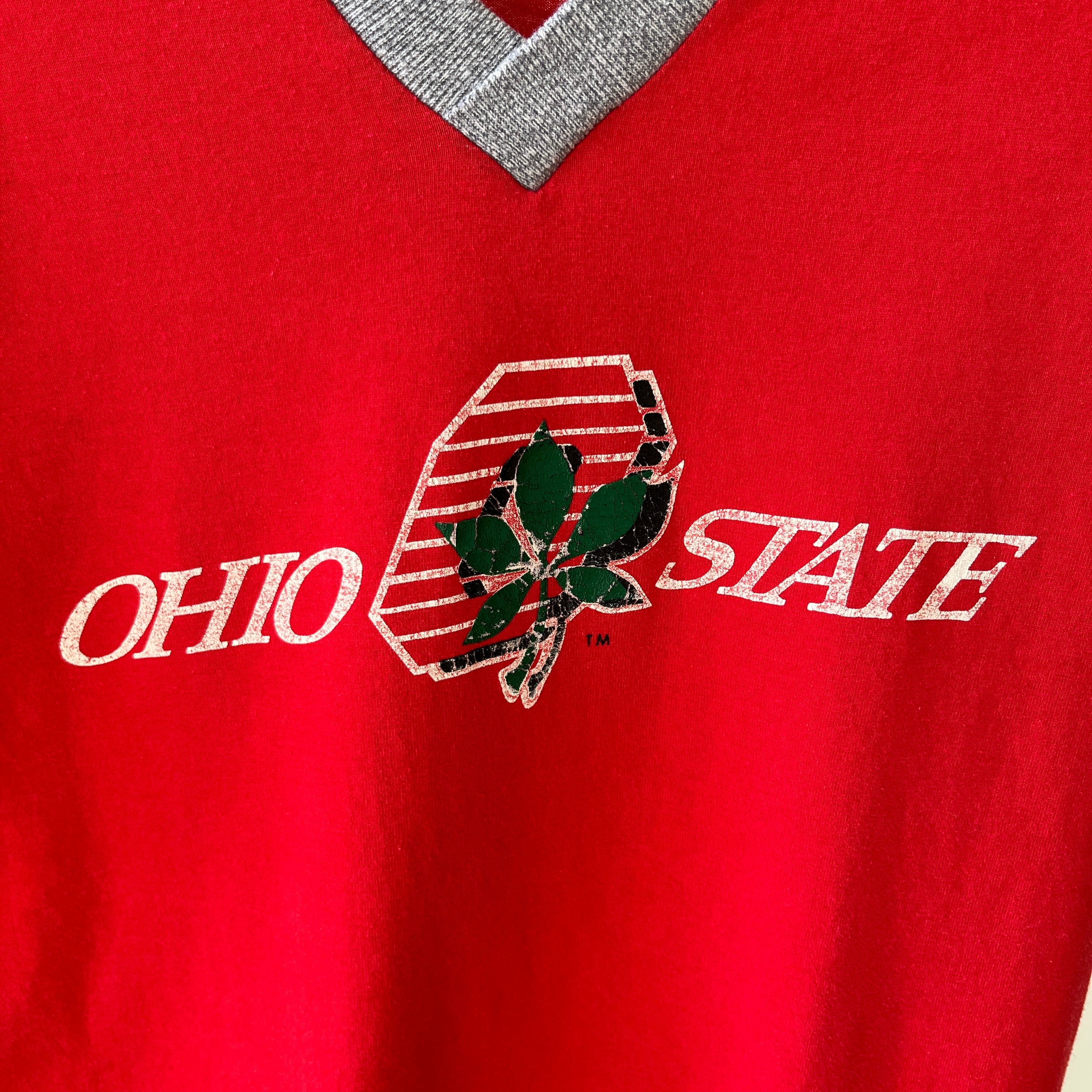1970s Red/Grey Ohio State T-Shirt
