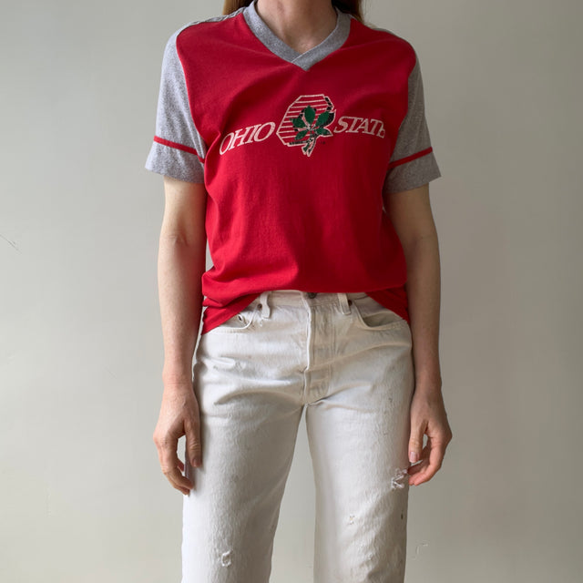 1970s Red/Grey Ohio State T-Shirt