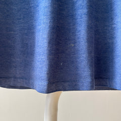 1982 Paper Thin Harley T Shirt Green Bay Wisconsin - GOLD