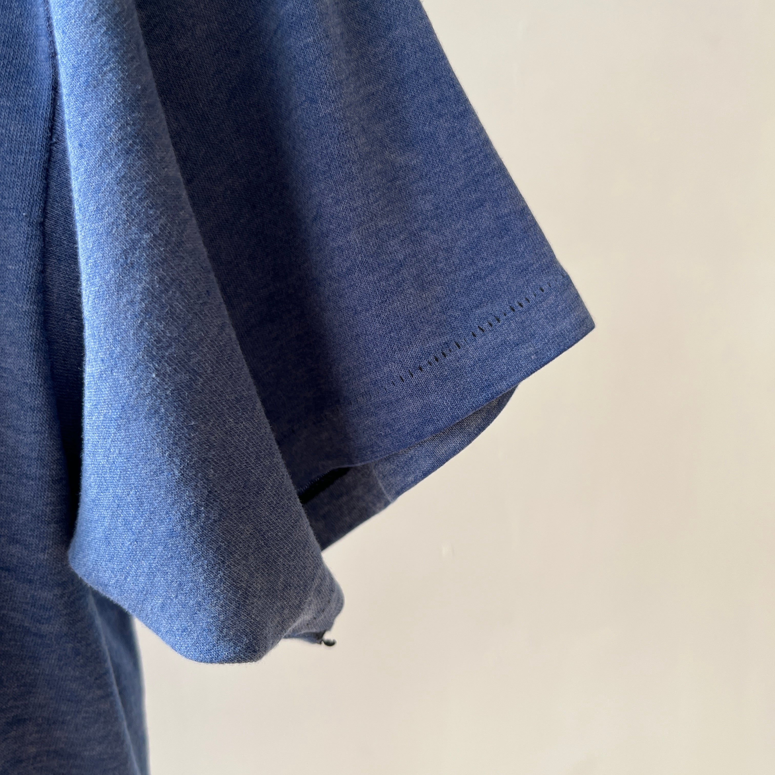 1982 Paper Thin Harley T Shirt Green Bay Wisconsin - GOLD