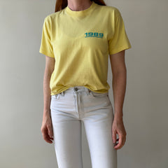 1989 Blue Grass T-Shirt - the backside!