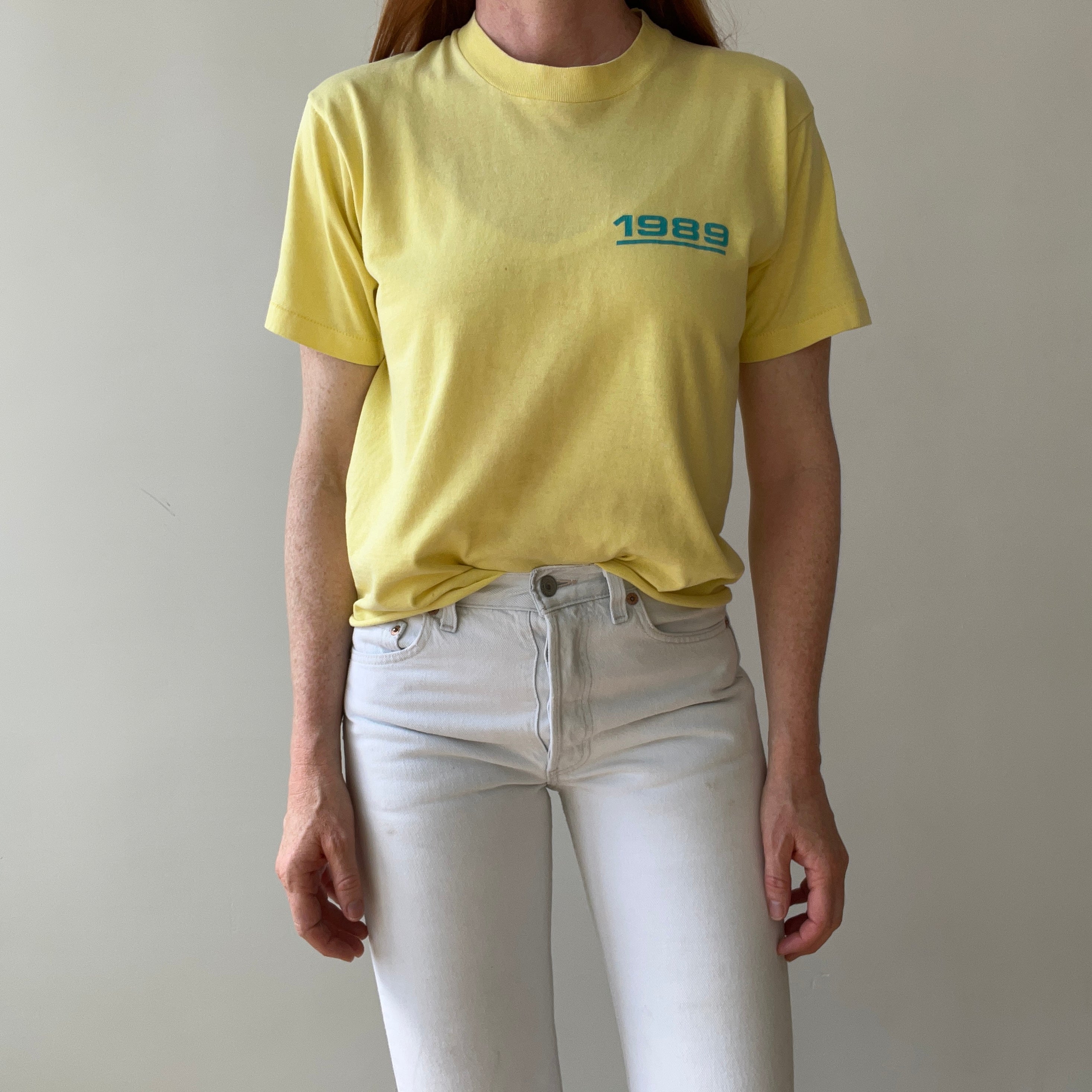 1989 Blue Grass T-Shirt - the backside!