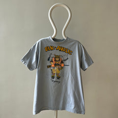 1987 Elk-Aholic T Shirt