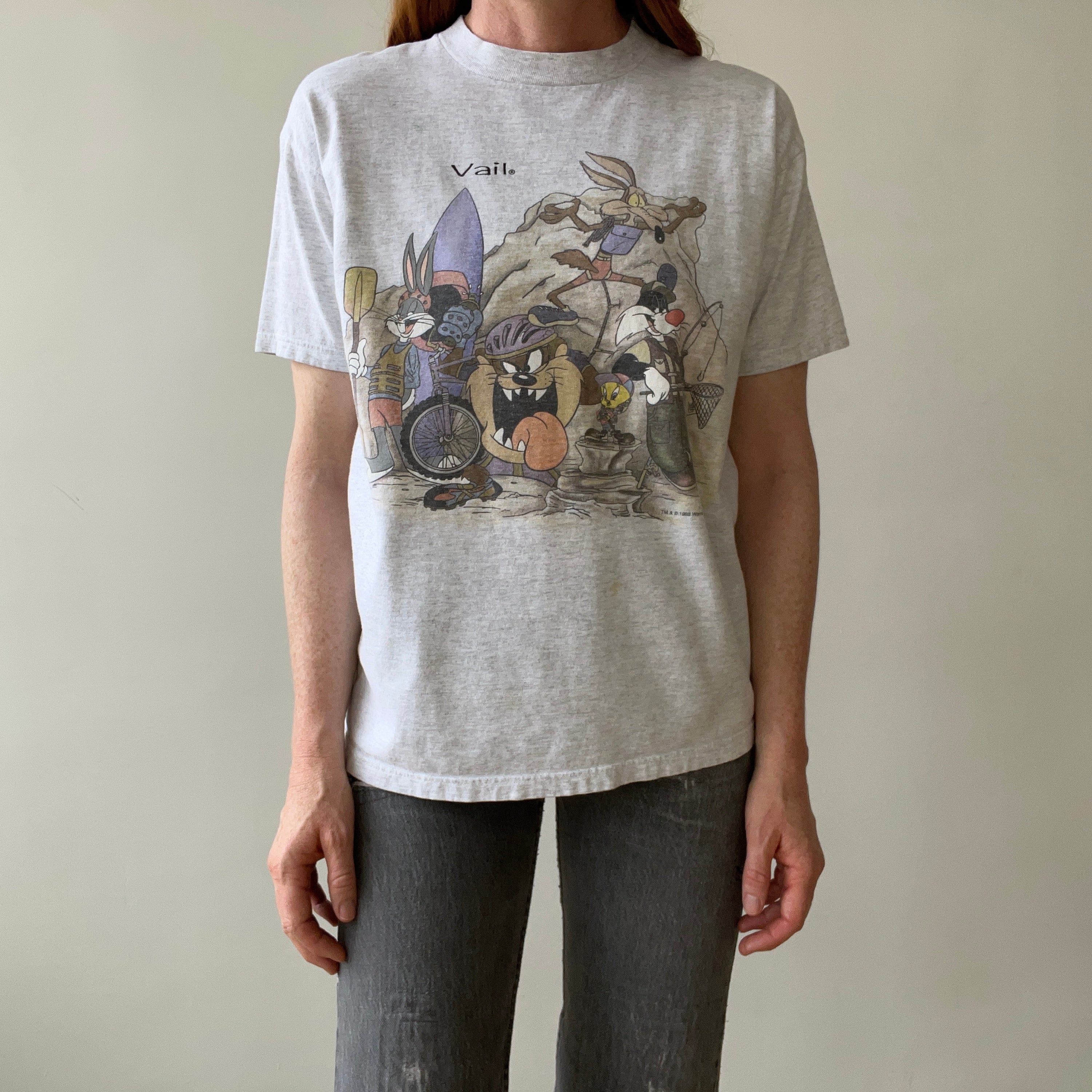 1998 Looney Tunes for Vail, Colorado T-Shirt