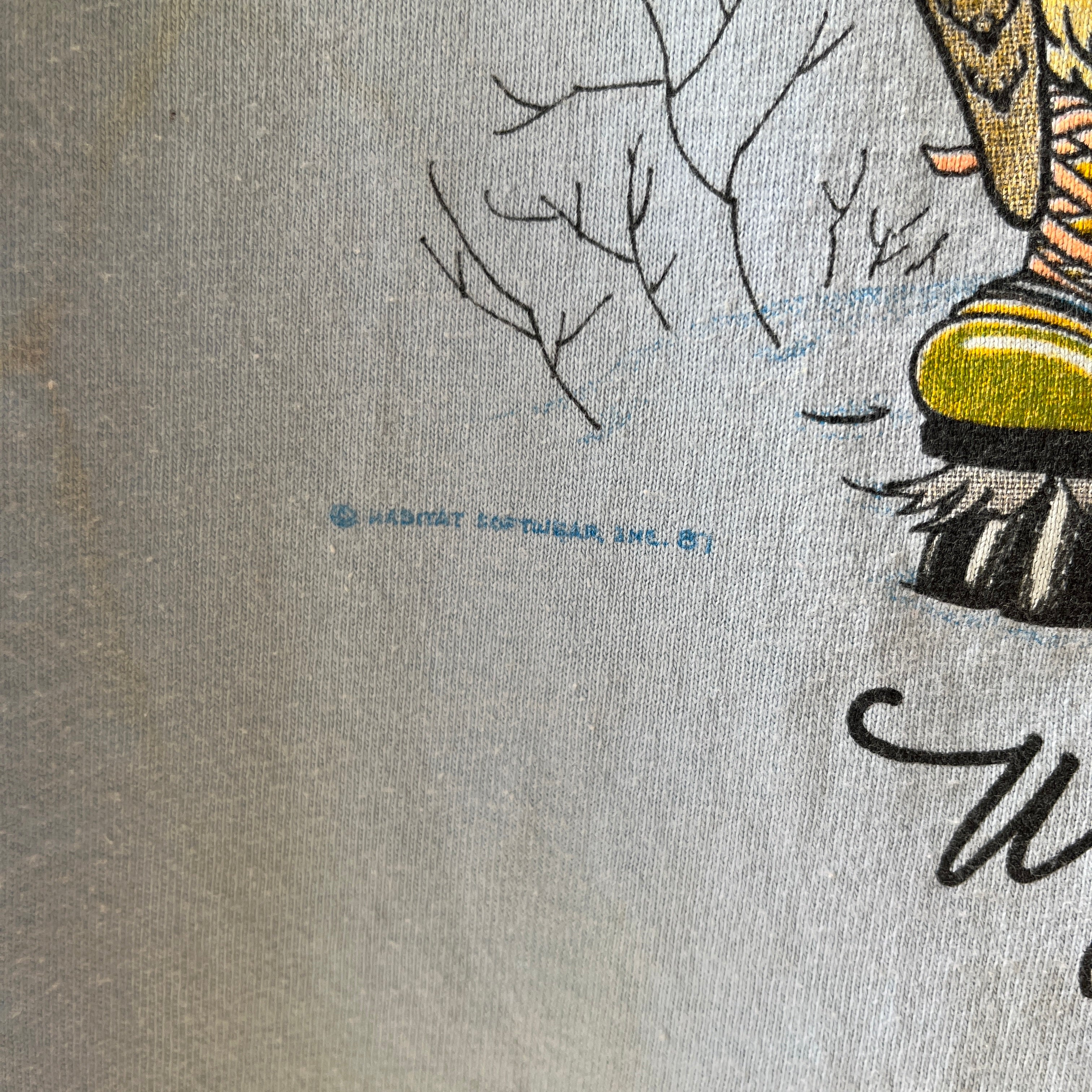 1987 Elk-Aholic T Shirt