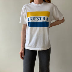 1970s/80s HOFSTRA University Front and Back T-Shirt